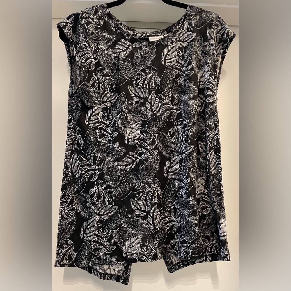 Rachel Zoe Linen Top